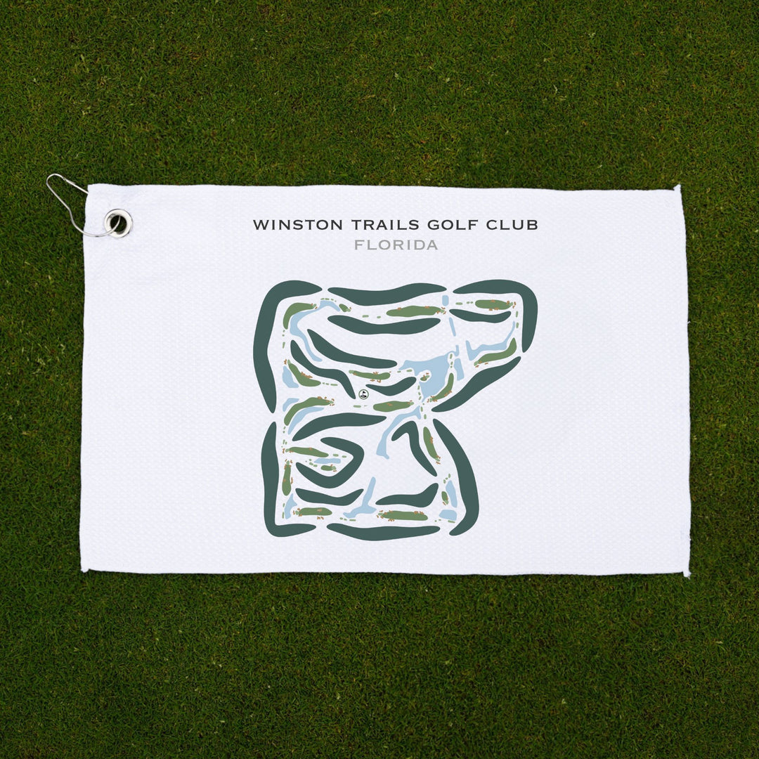 Winston Trails Golf Club, Florida - Printed Golf Courses