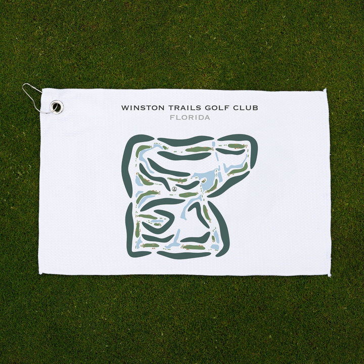 Winston Trails Golf Club, Florida - Printed Golf Courses