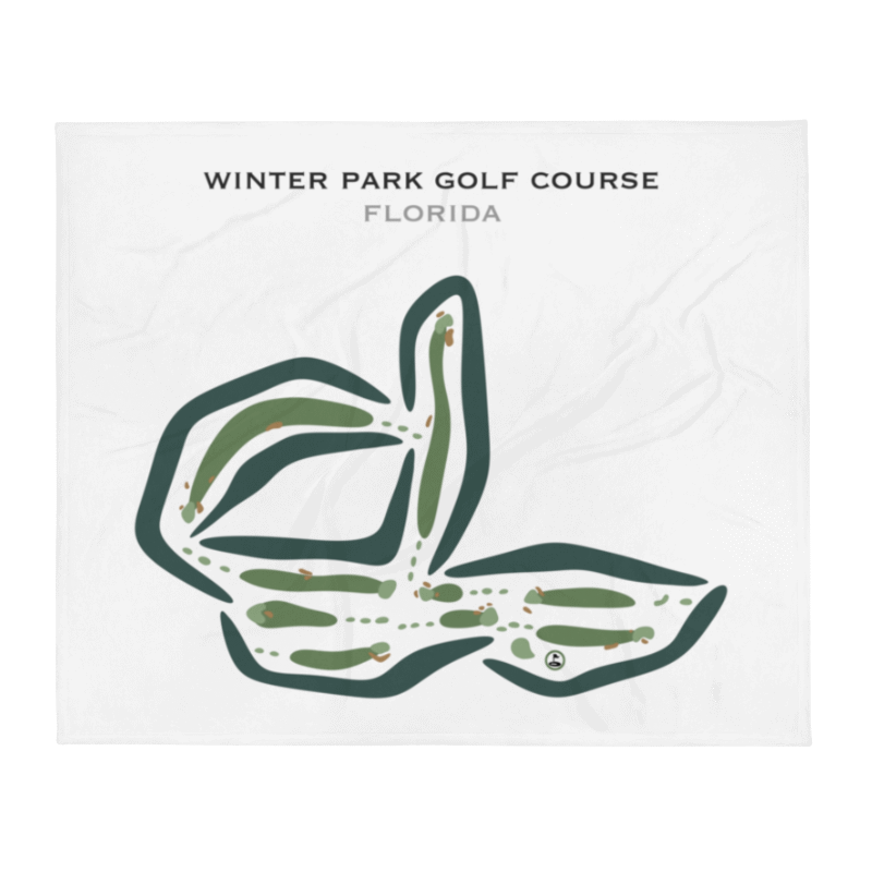 Winter Park Golf Course, Florida - Printed Golf Courses