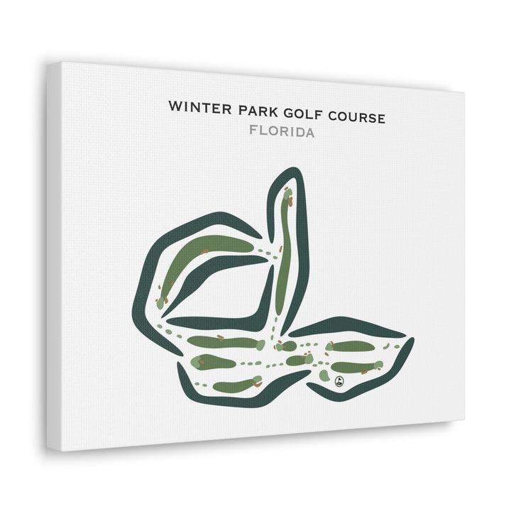 Winter Park Golf Course, Florida - Printed Golf Courses