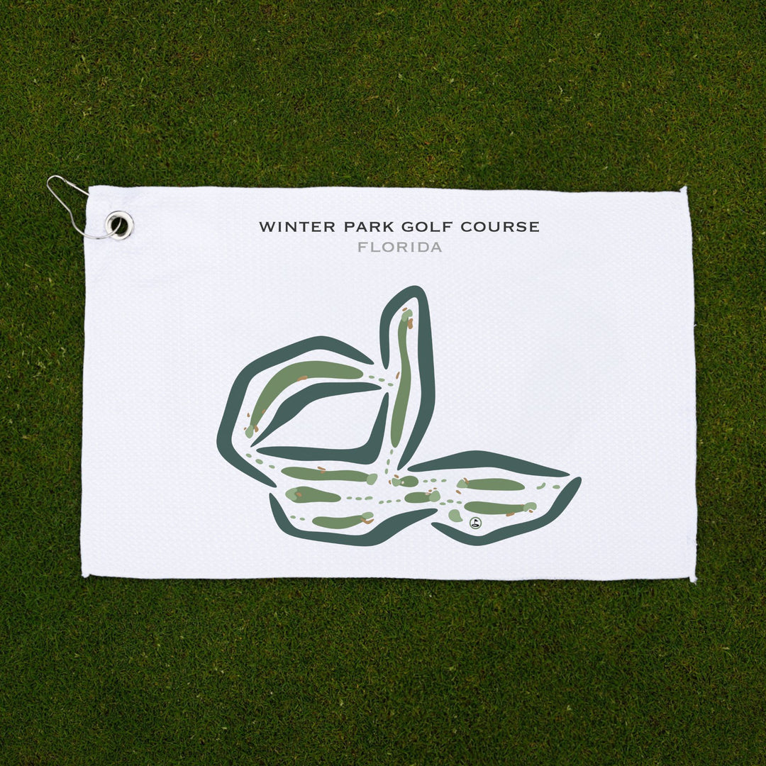 Winter Park Golf Course, Florida - Printed Golf Courses