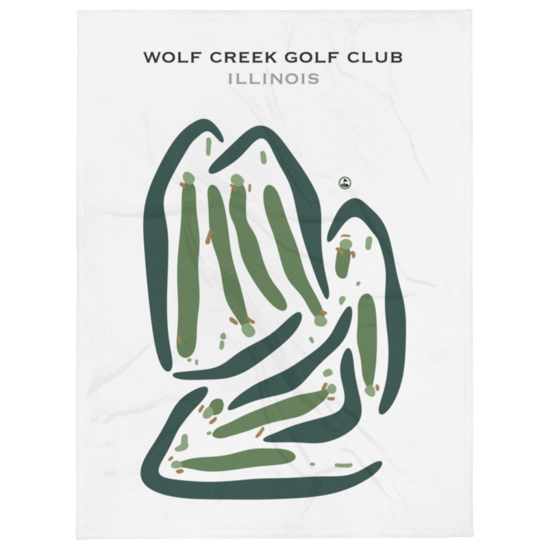 Wolf Creek Golf Club, Illinois - Printed Golf Courses