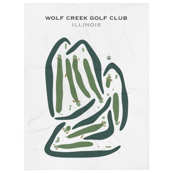 Wolf Creek Golf Club, Illinois - Printed Golf Courses