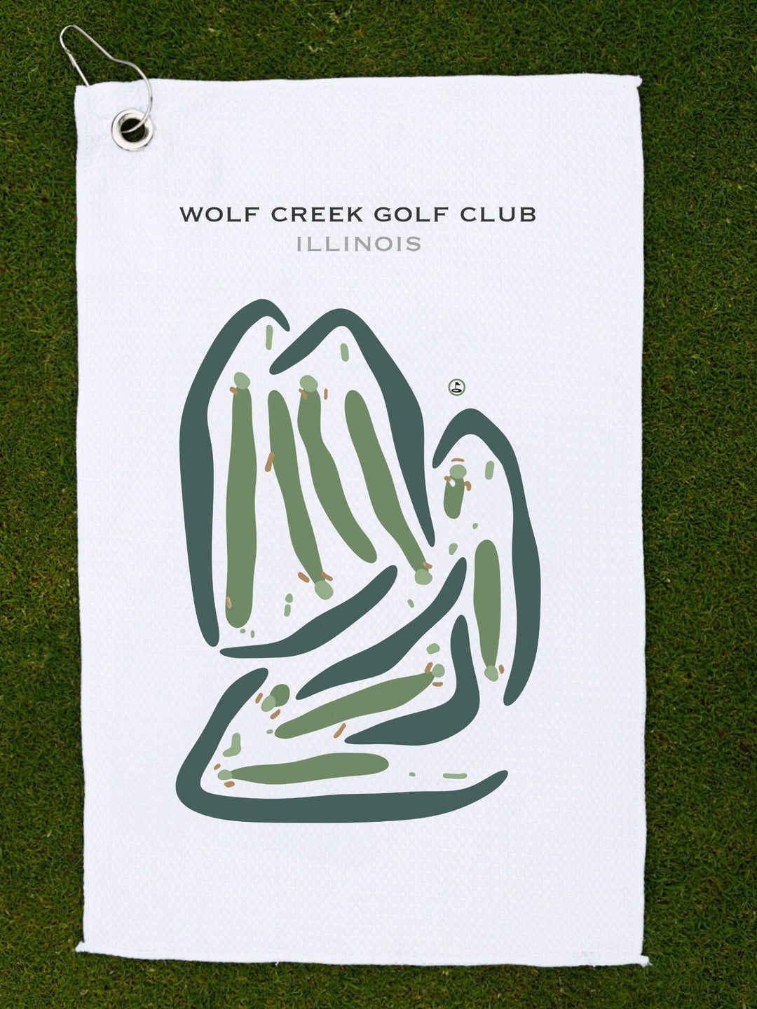 Wolf Creek Golf Club, Illinois - Printed Golf Courses