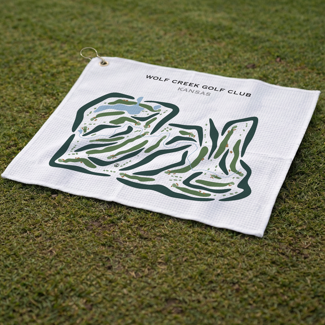 Wolf Creek Golf Club, Kansas - Printed Golf Courses