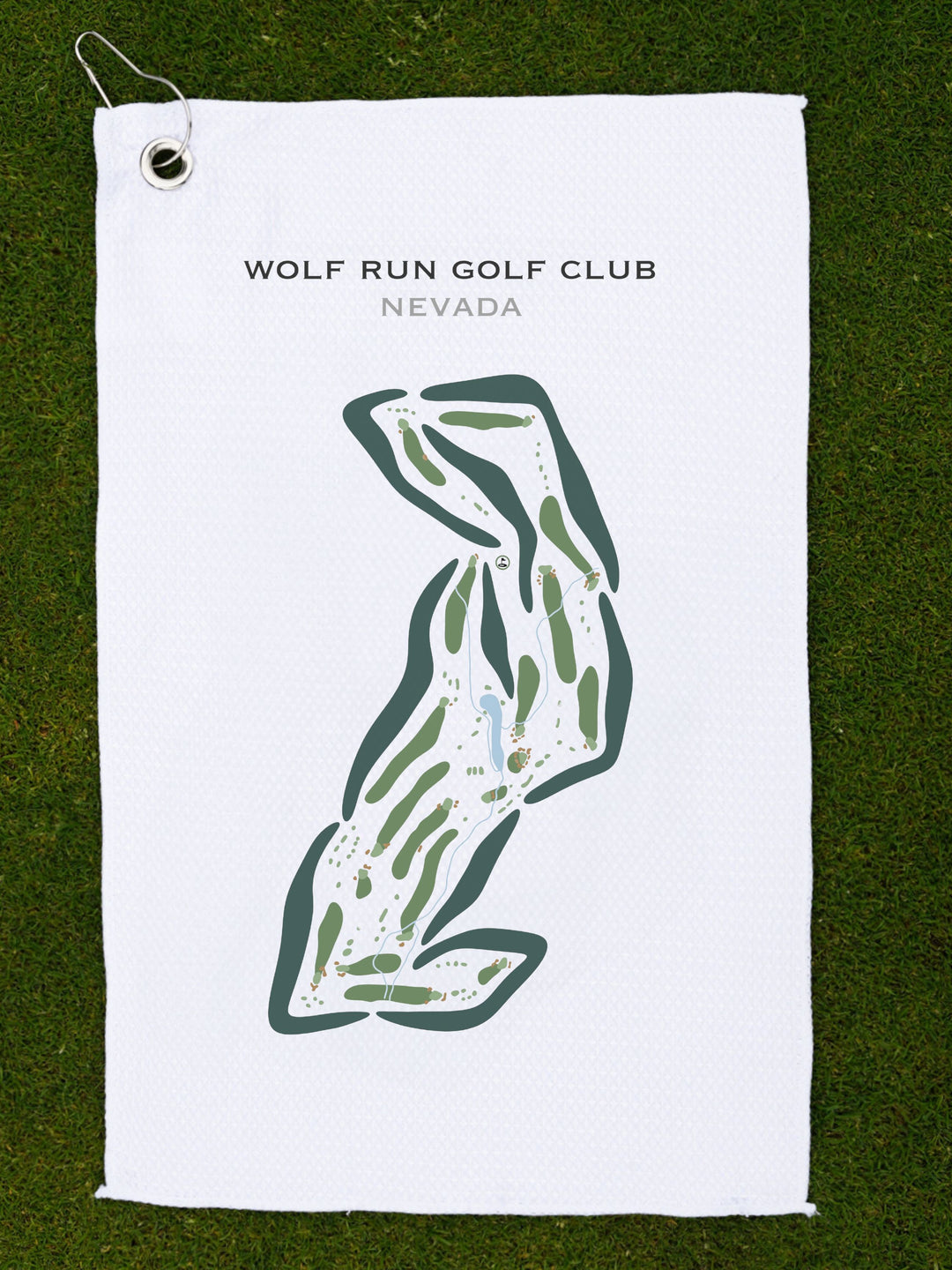 Wolf Run Golf Club, Nevada - Printed Golf Courses