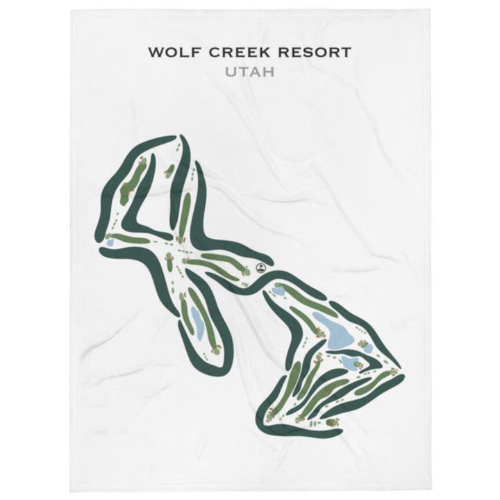 Wolf Creek Golf Resort, Eden Utah - Printed Golf Courses - Golf Course Prints