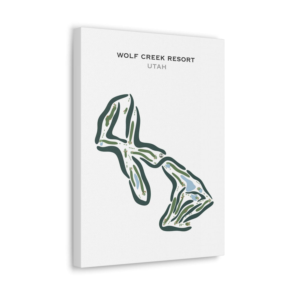 Wolf Creek Golf Resort, Eden Utah - Printed Golf Courses - Golf Course Prints