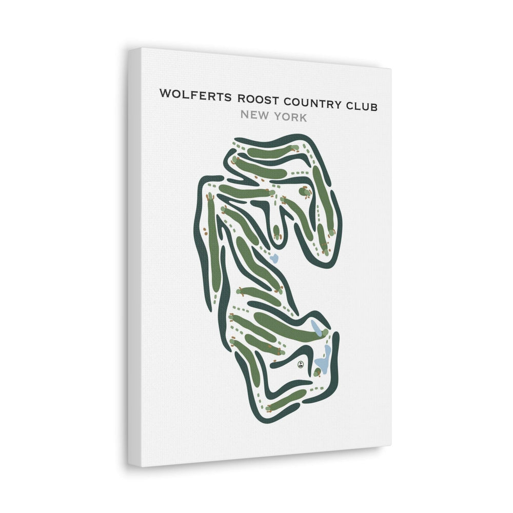 Wolferts Roost Country Club, New York - Printed Golf Courses - Golf Course Prints