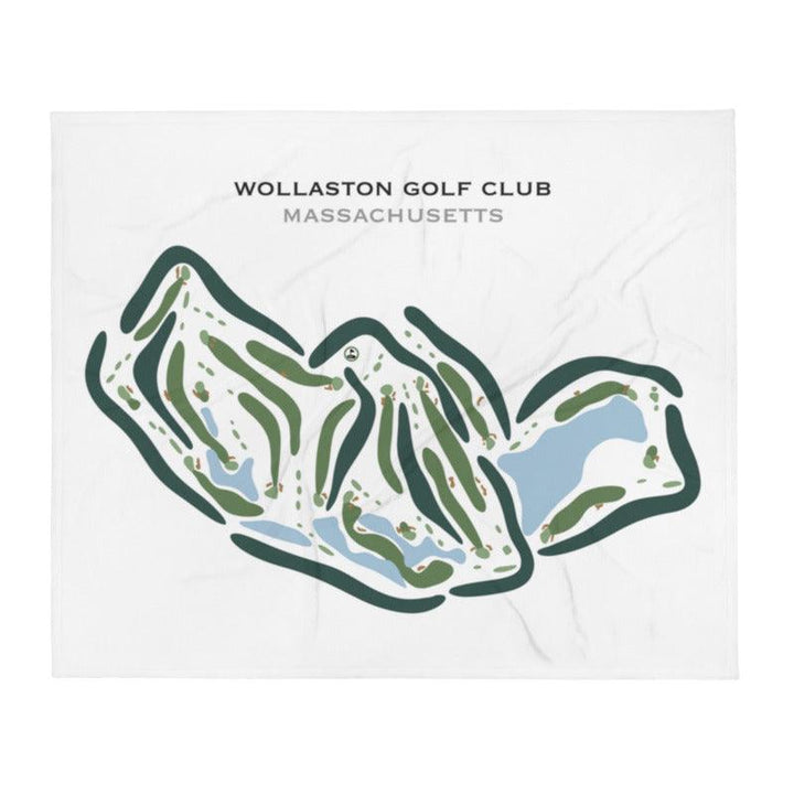 Wollaston Golf Club, Massachusetts - Printed Golf Courses - Golf Course Prints