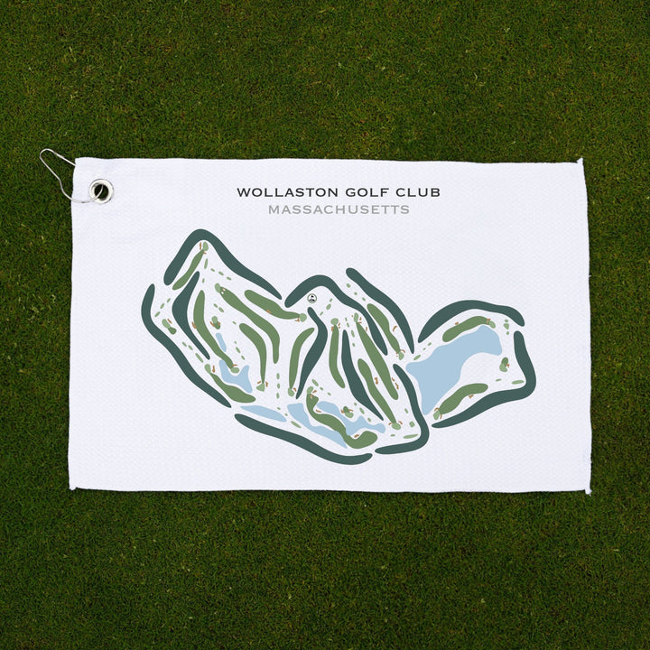 Wollaston Golf Club, Massachusetts - Printed Golf Courses