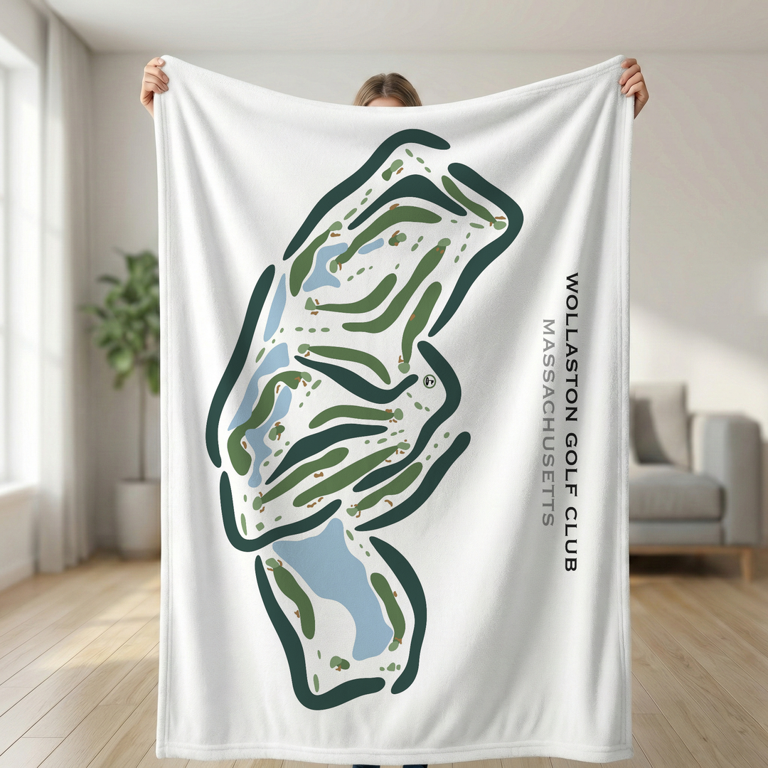 Wollaston Golf Club, Massachusetts - Printed Golf Courses