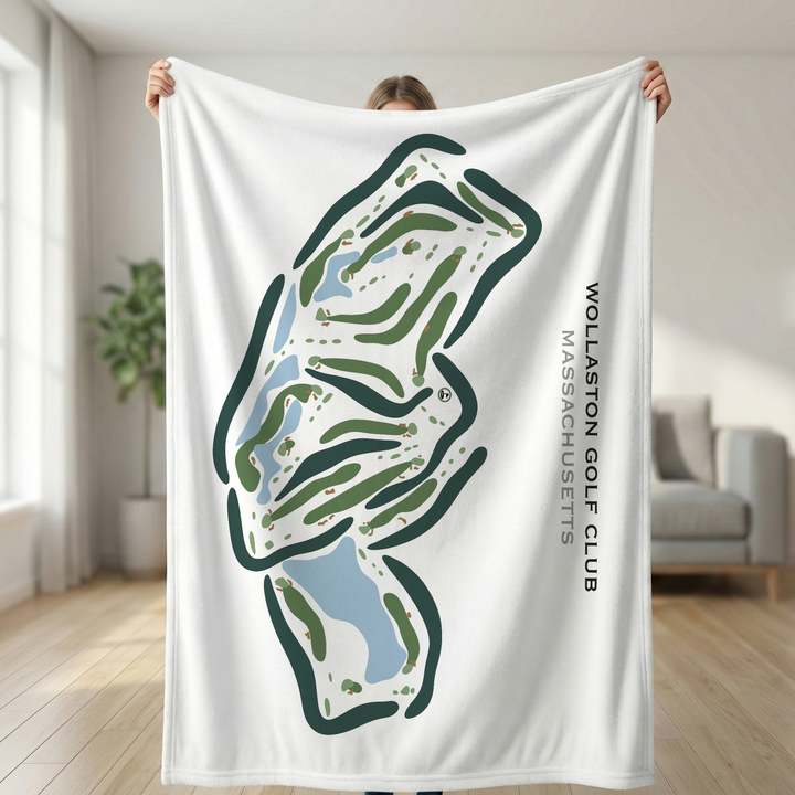Wollaston Golf Club, Massachusetts - Printed Golf Courses