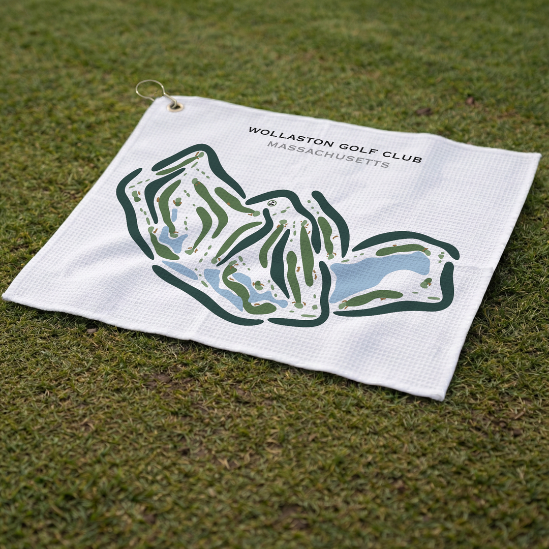 Wollaston Golf Club, Massachusetts - Printed Golf Courses