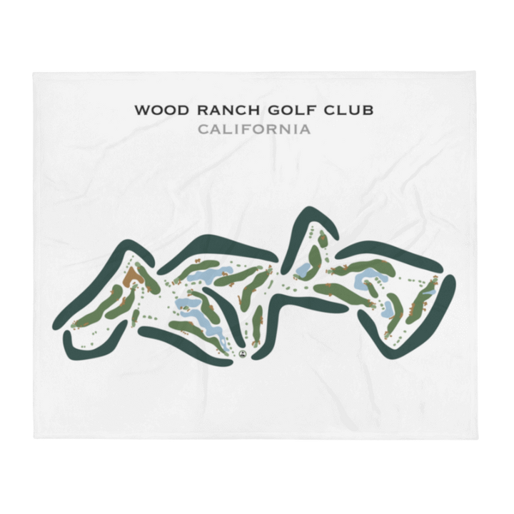 Wood Ranch Golf Club, California - Printed Golf Courses