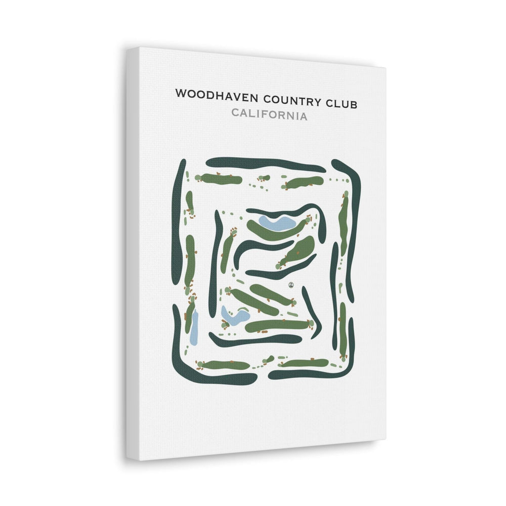 Woodhaven Country Club, California - Golf Course Prints