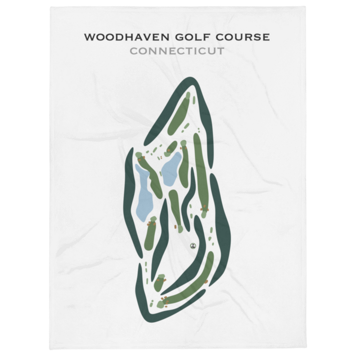 Woodhaven Golf Course, Connecticut - Printed Golf Courses