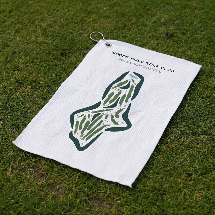 Woods Hole Golf Club, Massachusetts - Printed Golf Courses