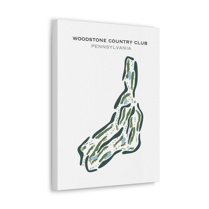 Woodstone Country Club, Pennsylvania - Golf Course Prints