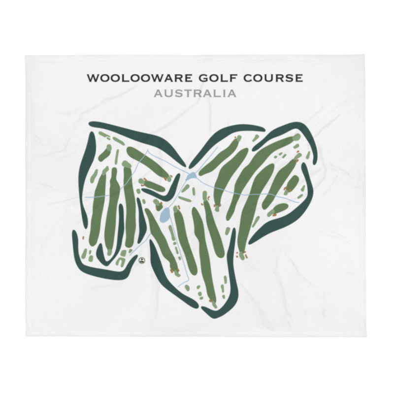 Woolooware Golf Course, Australia - Printed Golf Courses