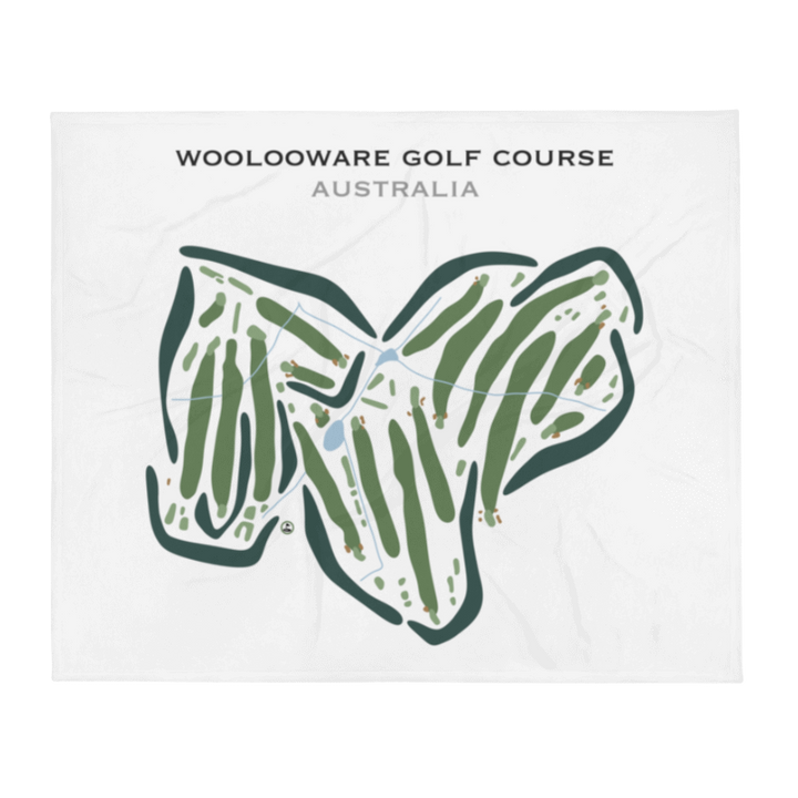 Woolooware Golf Course, Australia - Printed Golf Courses