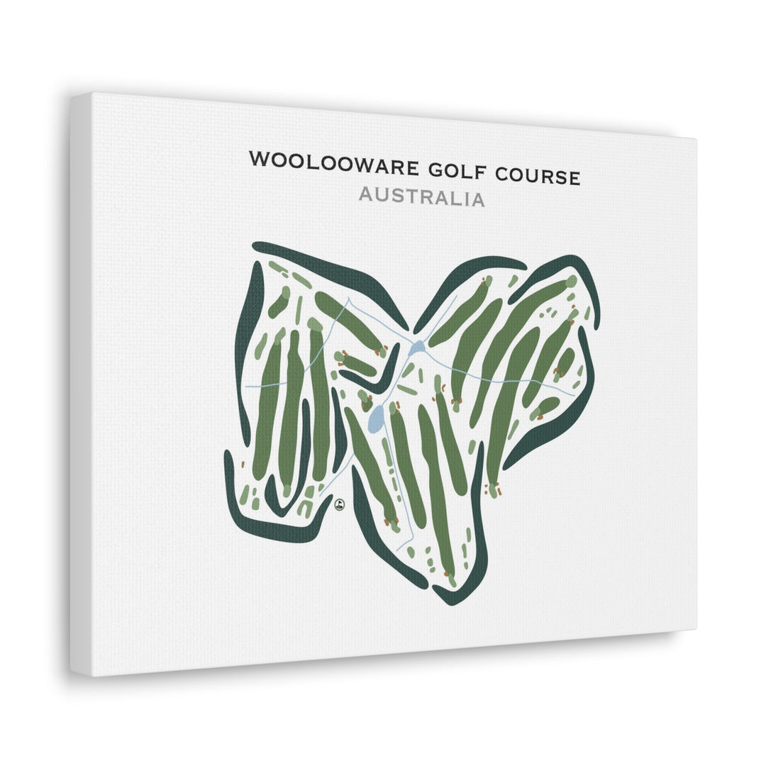 Woolooware Golf Course, Australia - Printed Golf Courses