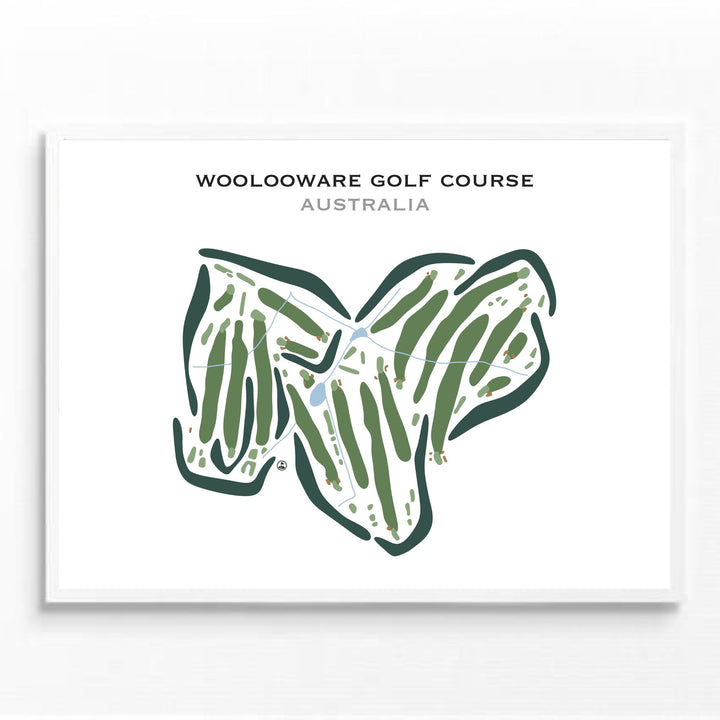 Woolooware Golf Course, Australia - Printed Golf Courses