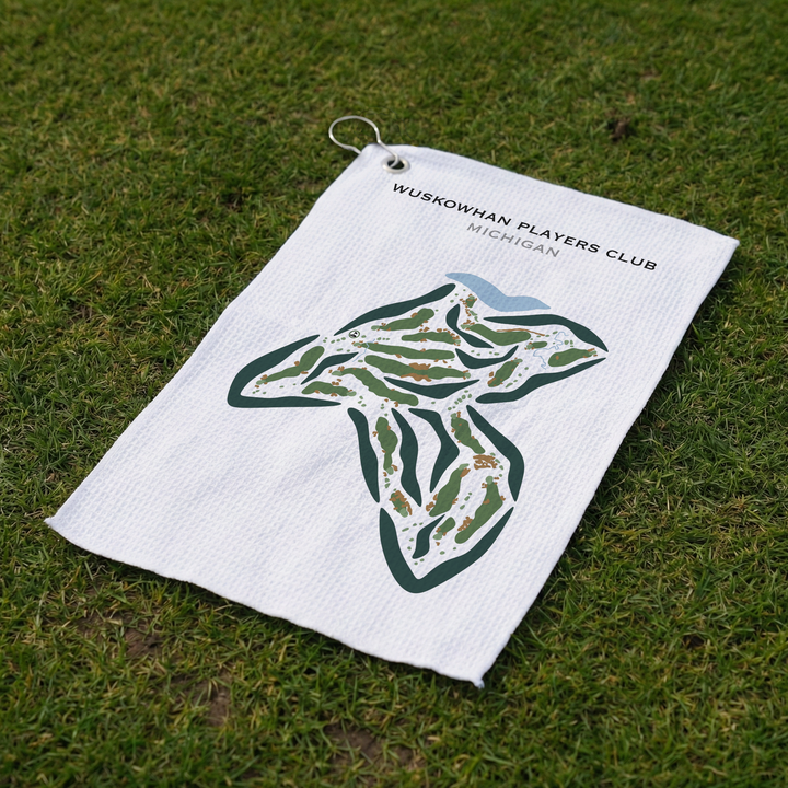 Wuskowhan Players Club, Michigan - Printed Golf Courses