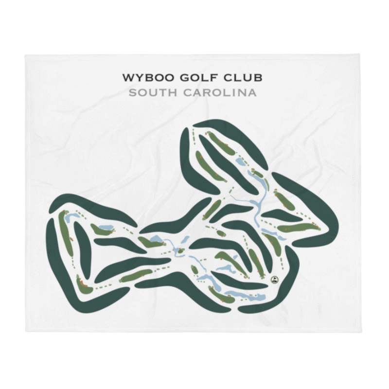 Wyboo Golf Club, South Carolina - Printed Golf Courses