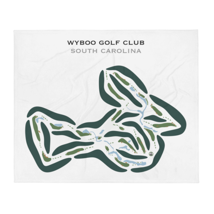 Wyboo Golf Club, South Carolina - Printed Golf Courses