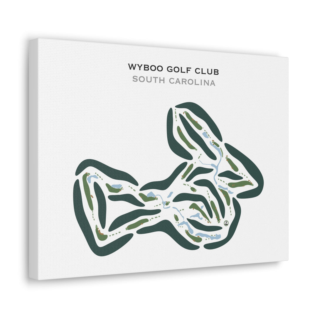 Wyboo Golf Club, South Carolina - Printed Golf Courses