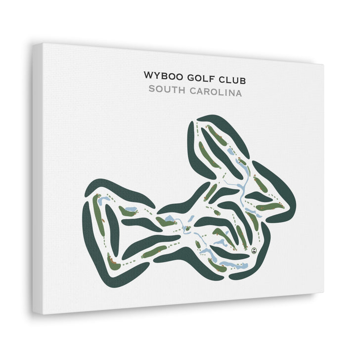 Wyboo Golf Club, South Carolina - Printed Golf Courses