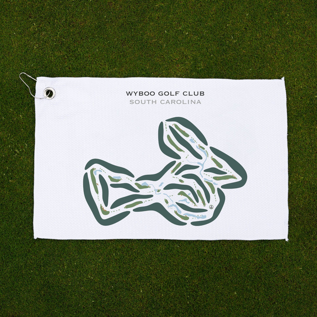 Wyboo Golf Club, South Carolina - Printed Golf Courses
