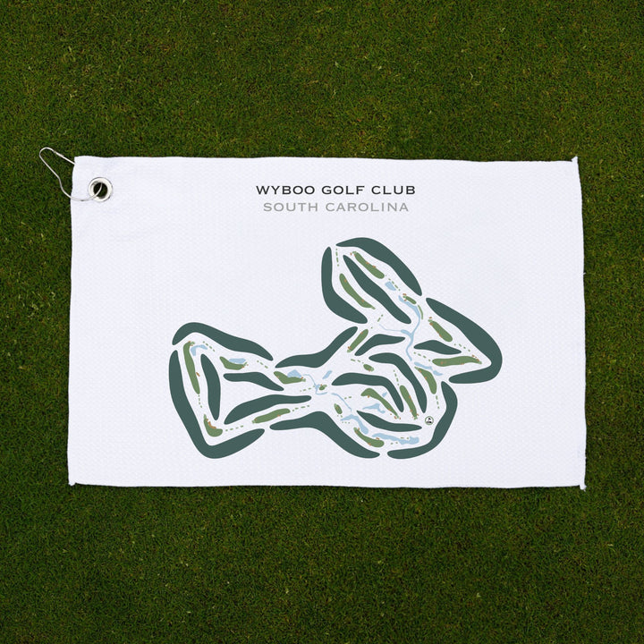 Wyboo Golf Club, South Carolina - Printed Golf Courses