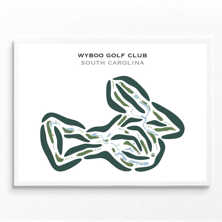 Wyboo Golf Club, South Carolina - Printed Golf Courses