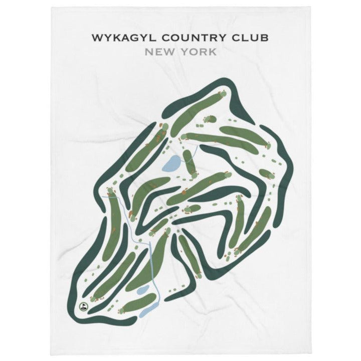 Wykagyl Country Club, New York - Printed Golf Courses - Golf Course Prints