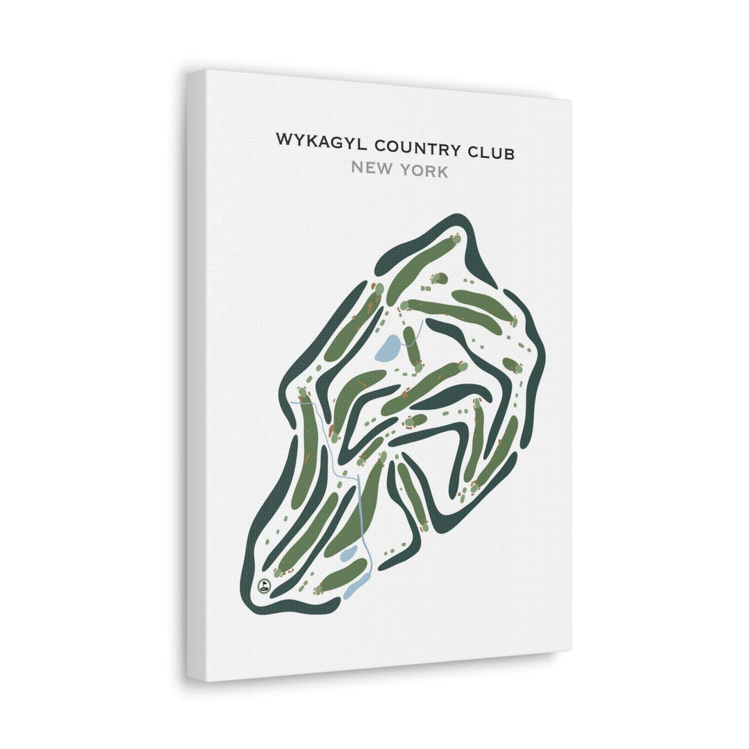 Wykagyl Country Club, New York - Printed Golf Courses - Golf Course Prints