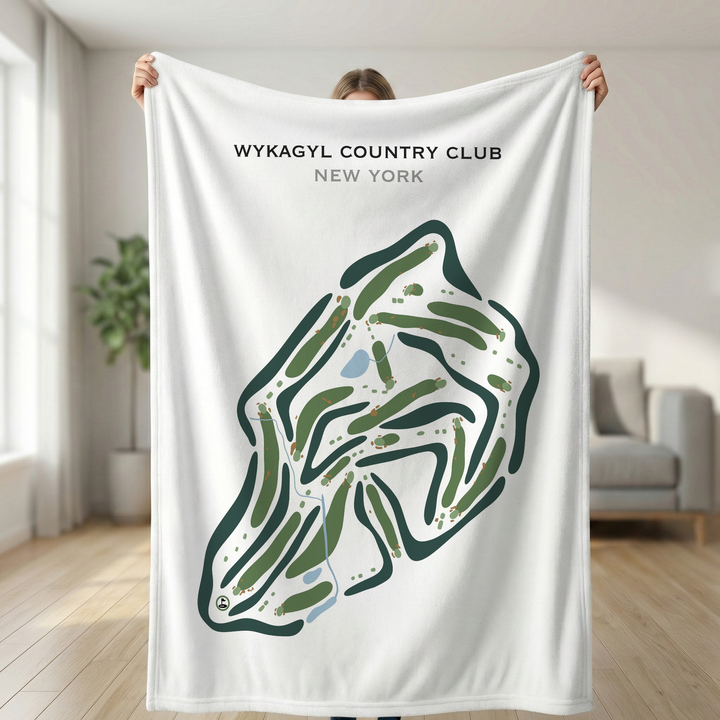 Wykagyl Country Club, New York - Printed Golf Courses