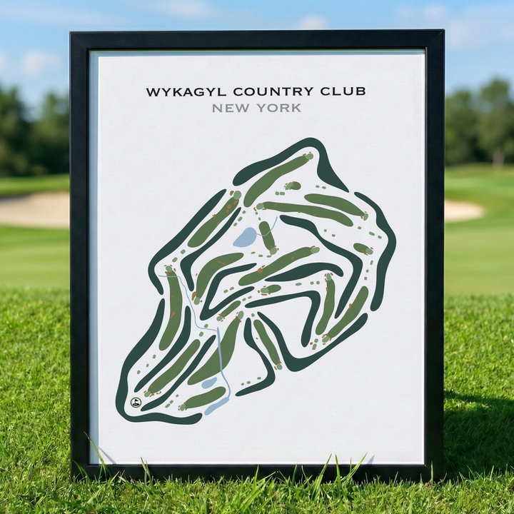 Wykagyl Country Club, New York - Printed Golf Courses