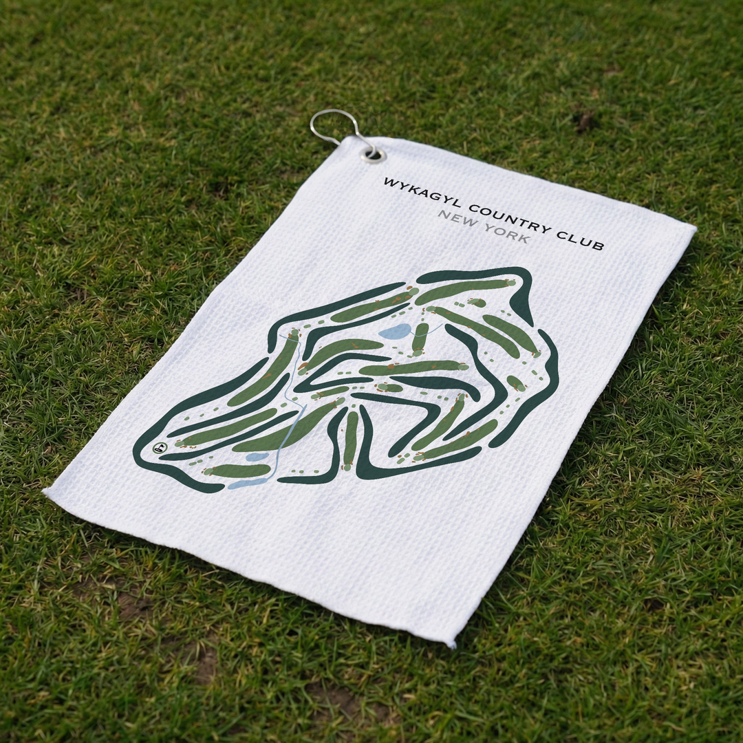 Wykagyl Country Club, New York - Printed Golf Courses