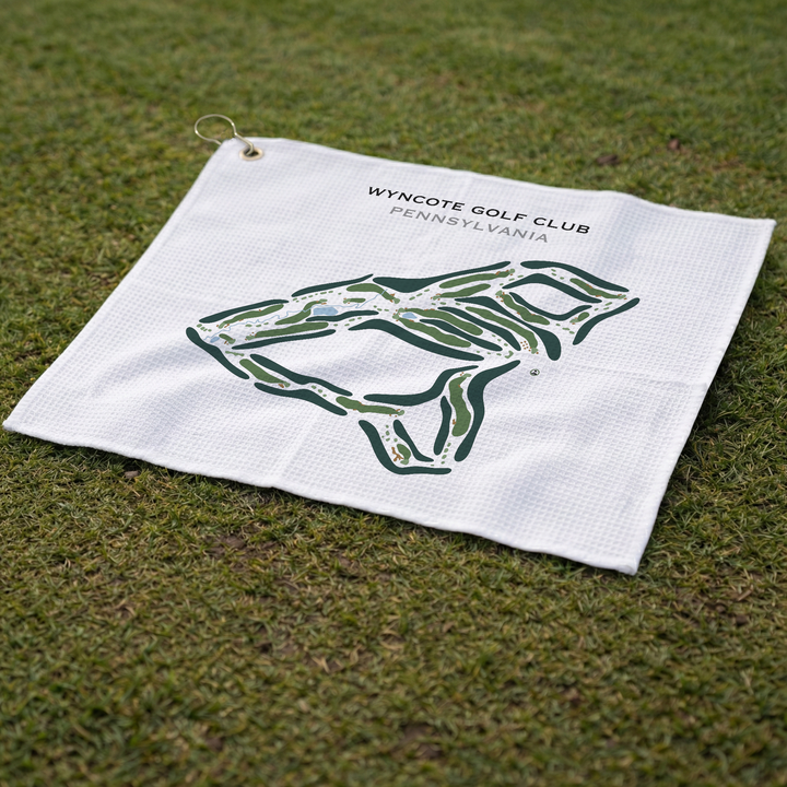 Wyncote Golf Club, Pennsylvania - Printed Golf Course