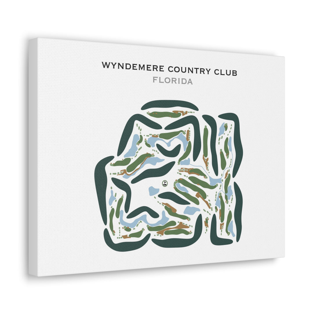 Wyndemere Country Club, Florida - Printed Golf Courses