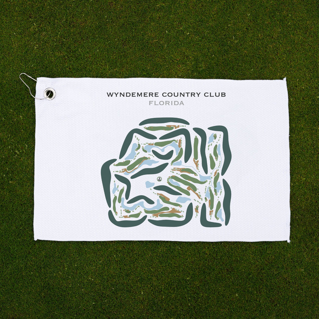 Wyndemere Country Club, Florida - Printed Golf Courses