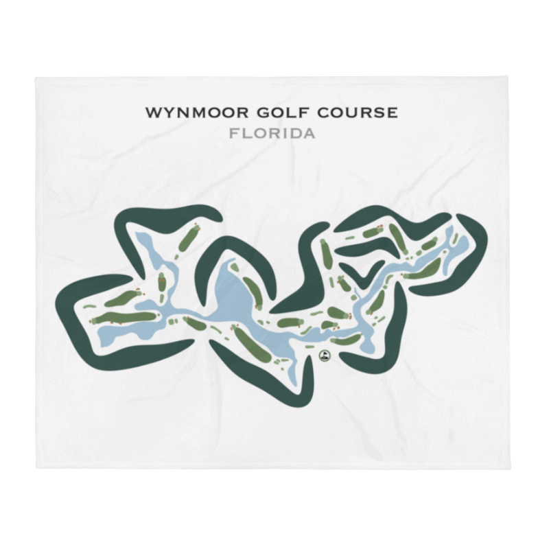Wynmoor Golf Course, Florida - Printed Golf Courses