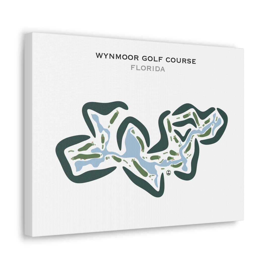 Wynmoor Golf Course, Florida - Printed Golf Courses