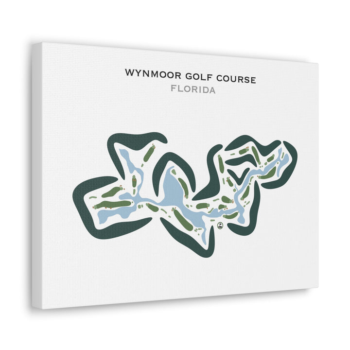 Wynmoor Golf Course, Florida - Printed Golf Courses