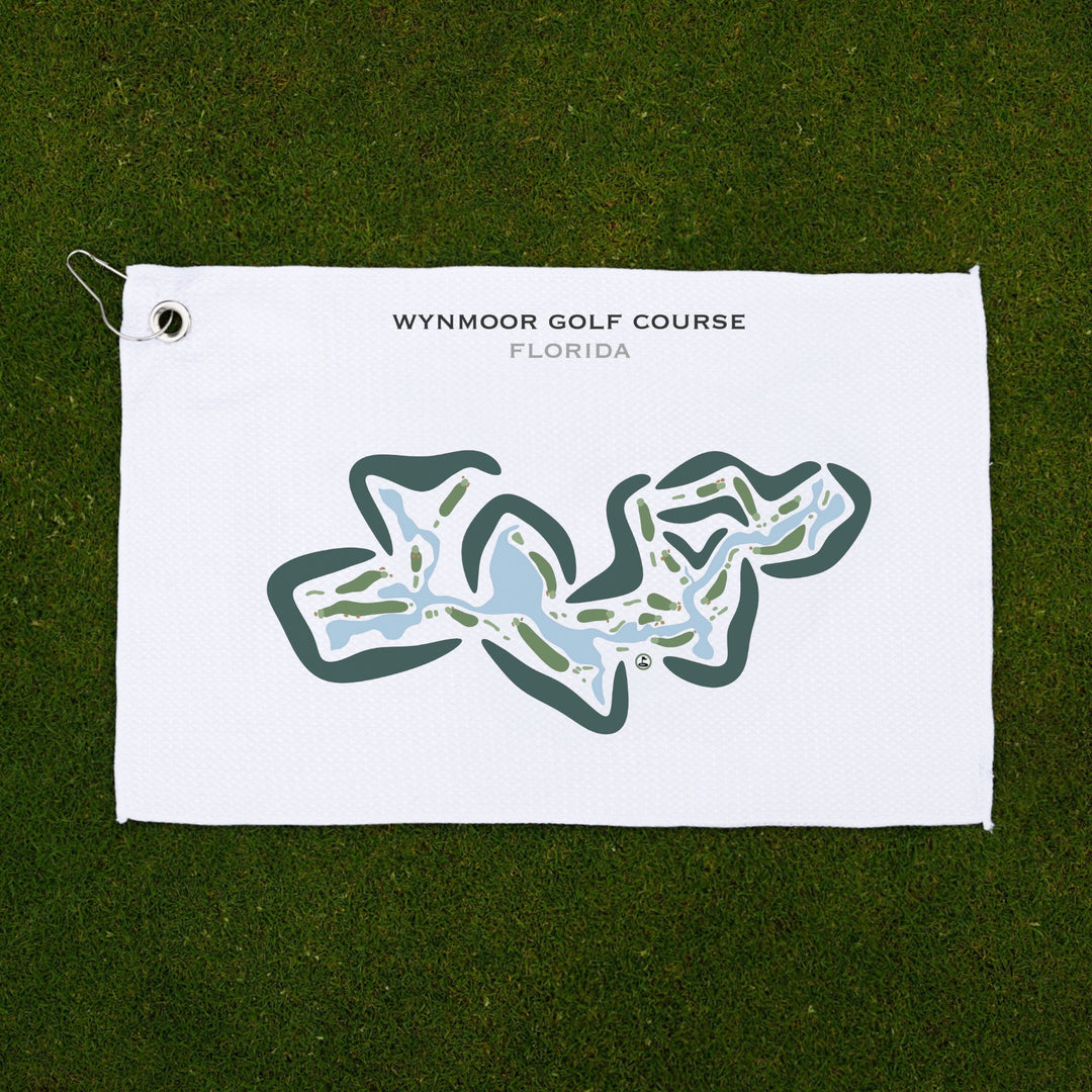 Wynmoor Golf Course, Florida - Printed Golf Courses