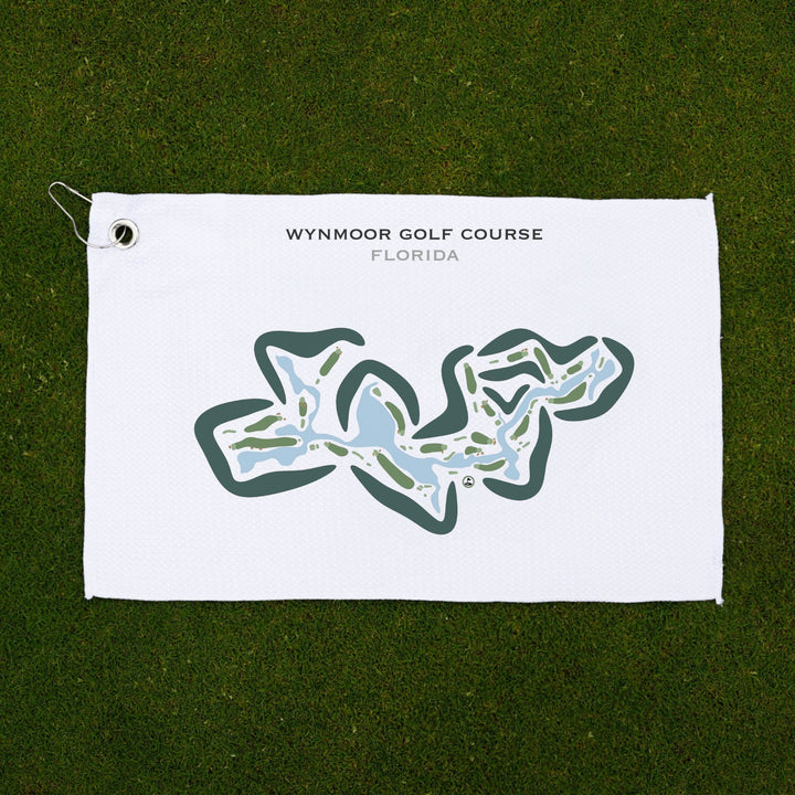 Wynmoor Golf Course, Florida - Printed Golf Courses