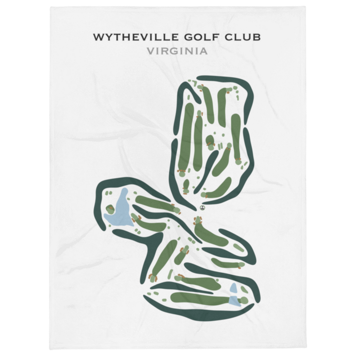 Wytheville Golf Club, Virginia - Printed Golf Courses