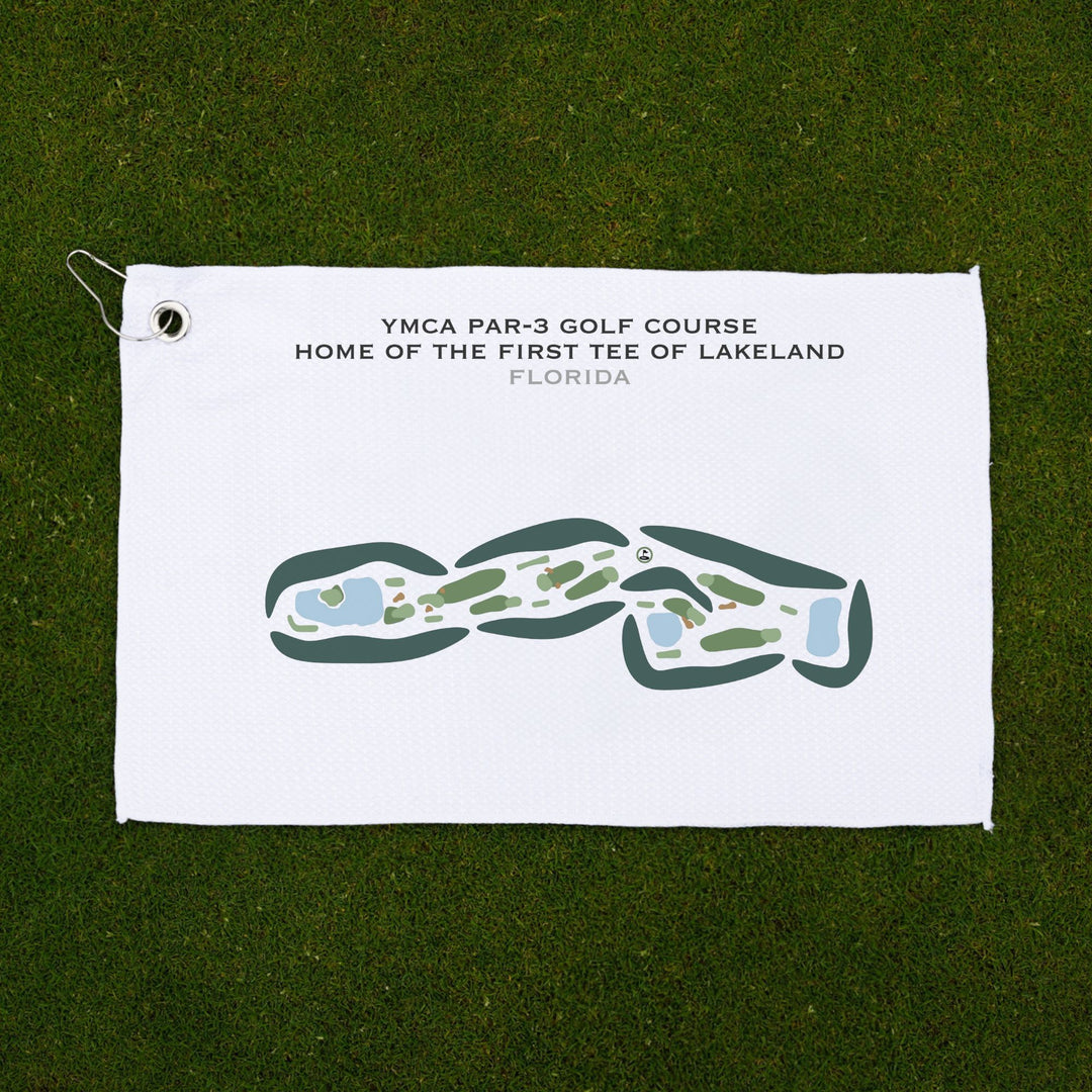 YMCA Par 3 Golf Course Home of The First Tee of Lakeland, Florida - Printed Golf Courses